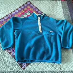Turquoise Patagonia Pulliver Mens XL
